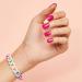 KISS imPRESS Color Press-On Nails - Orchid Festival | 30 Chip-Proof & Smudge-Proof Fake Nails Set - Buy Online on GoSupps.com