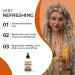 Organic Dreadlock Refreshening Spray - 8oz | Residue-Free & Sulfate-Free Loc Hair Care | Dreadshop - Buy Online on GoSupps.com