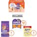Kitten Start Pack - Includes IAMS Proactive Health Healthy Kitten Dry Cat Food Chicken IAMS Perfect Portions Healthy Kitten Wet Cat Food Chicken & Temptations Kitten Chicken & Dairy Treats 2.67kg Pk - Buy Online on GoSupps.com