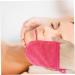 Shop 4pcs Cleansing Fingertips Makeup Remover Cloths - Exfoliating Face Towel & Mitts for Gentle Hair & Skin Care - Buy Online on GoSupps.com