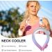 Neck Cooler Ice Rings Effective Hot Weather Neck Wraps - Wearable Ice Cooling Neck Tubes Hands- Neck Bands Coolers Ice Rings Neck Coolers for Hot Weather Aezon Hot Pink - Buy Online on GoSupps.com