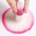 Foundation Brush Ergonomic Handle Multipurpose Foundation Blush Brush Make Up Brush Nail Salon Pink - Buy Online on GoSupps.com