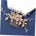 minkissy Comb Wedding Headpiece for Bride Headband Bridal Headband Bridal Headpieces for Wedding Silver Headpiece Crystal Headpiece European and American Bridesmaid Accessories Zinc Alloy - Buy Online on GoSupps.com