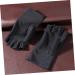 DOITOOL 5 Pair Gloves Uv Shield Glove Anti Uv Glove Manicure Glove Apparel Miss Elastic M Black - Buy Online on GoSupps.com
