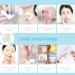 1200Pcs cotton pad eye care makeup remover wet compress nail polish remover diy lotion mask moisturizing and other basic hypoallergenic square cotton pad  - Buy Online on GoSupps.com