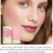 Cream Blushs Stick Matte Cheek Tint Cream For Mature Skin Cheek Tint Blushs Stick For Mature Skin - Long Wearing Cream Blushs Stick For Cheeks And Lips 1#pink - Buy Online on GoSupps.com