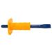 Groz Octagonal Shank Cold Chisel 10 Length 3/4 Blade Width | Grip Guard | 52-58 HRC | #32841 - Buy Online on GoSupps.com