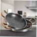 Housoutil Stainless Cookware Stainless Steel Cookware Seafood Frying Pan Crayfish Frying Pan Stainless Steel Skillet Household Skillet Fry Pan Commercial Amphora Cooking Utensils Rice Cooker 39x26cm As Shown - Buy Online on GoSupps.com