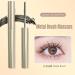 Metal Brush Long-Lasting Mascara Washable Extra Slim Bristleless Metal Mascara Brush Extreme Length Lash Eyelashes Long-Lasting Curling Waterproof And Sweatproof Mascara (Color : Brown) - Buy Online on GoSupps.com