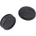 Front and Rear Lens Cap Set for Nikon F Mount DSLR Cameras - D7500, D7200, D7100, D5600, D3500 and More - Buy Online on GoSupps.com