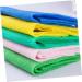 Healeved Onsen Bath Towel Set - 4pcs Body Towels with Back Scrubber and Loofah | Bath Cloth for Massage | Frosted Bath Loofahs - Buy Online on GoSupps.com