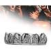 Verdant Touch Party-Coated Tooth Bandage | Metal-Coated Halloween Tooth Decoration | Fashionable Hip-Hop Jewelry - Buy Online on GoSupps.com
