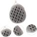 ORFOFE Bath Scrubber Bath Ball Back Bath Sponge Shower for Women Body Cleaning Sponge Body for Shower Back Scrubber Lovely Bath Sponge Supple Bath Sponge Body Scrubber - Buy Online on GoSupps.com