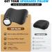 Hikenture Ultralight Inflatable Camping Pillow with Removable Cover - Neck and Lumbar Support for Backpacking - Washable Travel Air Pillow in Grey - Buy Online on GoSupps.com