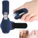 VEFSU Toe Stabilizer Support Splint for Curly, Hammer, and Curved Toes - Collagen Socks Included (One Size) - Buy Online on GoSupps.com