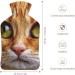 Lovely Cat Hot Water Bottle with Plush Cover - Hand Warmer for Adults & Children | 26.5x15.3cm - International Shipping Available - Buy Online on GoSupps.com