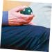 Magiclulu 6-Pack Health Massage Handballs | Stress Relief Massage Balls for Hand Therapy & Wellness - Buy Online on GoSupps.com