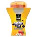 DM'S Boom Bubble Tea Peach Bubble Tea With Popping Mango Flavored Bubbles 250 ml (Pack of12)