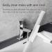 RRRYYYZZ Silicone Broom Multifunction with 49 Long Handle Air Broom Floor Squeegee for Concrete Floor for Concrete Floor Bathroom Tile - Buy Online on GoSupps.com