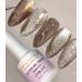 15ml Soak Off 9D Cat Eyes Magnetic Gel Polish in Bright Silver - Multicolor UV Gel Nail Enamel with Glitter Velvet Finish - Buy Online on GoSupps.com