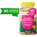 Prenatal Multivitamin Gummies with DHA & Folic Acid Fruit Flavor 90 Count 45-Day Supply Daily Prenatal Wellness Support Before During & After Pregnancy - Buy Online on GoSupps.com