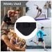 Adjustable Ostomy Belt 33-43 | Zippered Pouch Cover | Elastic Support Belt | Unisex Black Stealth Design - Buy Online on GoSupps.com
