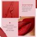 Buy Long Lasting Matte Lipstick Set - 4 Shades of Red Waterproof & Moisturizing Velvet Lipsticks for Women - Buy Online on GoSupps.com