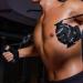 Glofit Workout Gloves - Full Palm Protection, Extra Durability - Men & Women - Suede Cushion Pads - Fingerless Gym Gloves - Black Large - Buy Online on GoSupps.com