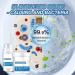 Toilet Active Oxygen Agent All Purpose Deep Descaling Cleaning Powder Deodorization and Fragrance Retention Cleaner Active Oxygen Decomposition Urine Stains Toilet Cleaning Supplies (110g) - Buy Online on GoSupps.com