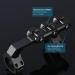 Hiram 30mm Dual Ring Offset Cantilever Scope Mount with Quick Release and Recoil Dampeners for Picatinny Rail - Buy Online on GoSupps.com