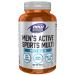 Now Foods Sports Men's Active Sports Multi 180 Softgels