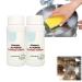 Peachloft Cleaner Super Strong Kitchen Cleaner Powder Peachloft Powerful Kitchen All-Purpose Cleaning Powder Foam Rust Remover Kitchen All-Purpose Cleaning Powder (110g*2)