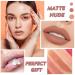 IONSGAKO Matte Nude Lipstick - Long-Lasting Waterproof Lip Stain for Daily Lip Makeup - Buy Online on GoSupps.com