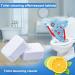 YOXIER Powerful Toilet Bowl Cleaner Effervescent Tablets Cleaning Removes Stains Odors Refreshes Bathroom Hassle-Free Solution 5/10/20 Pcs Mineral White 20PCS - Buy Online on GoSupps.com