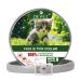 Dewel 33cm tick collar for cats flea ticks collar flea and ticks Prevention collars adjustable waterproof cat flea neck band