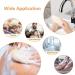 Natural Loofah Exfoliating Body Scrubber - Eco-Friendly & Biodegradable | 2 Pack - Buy Online on GoSupps.com