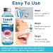 Tonsil Stone Remover - Natural Alcohol-Free Mouthwash for Bad Breath & Dry Mouth Relief - Buy Online on GoSupps.com