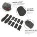 NOLITOY 4 Pairs Inner Height Increasing Insole Heel Lifts for Women Premium Shoe Inserts for Height Increase & Comfort - Buy Online on GoSupps.com