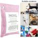 Natural Activated Charcoal Air Purification Bag - Bamboo Smell Eliminator for Home Auto Fridge Toilet Bathroom & Cabinets (Pink) - Buy Online on GoSupps.com