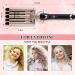 5 Barrel Hair Crimper Iron - 0.6 Inch Ceramic Tourmaline Curling Wand for Perfect Waves - Dual Voltage International Shipping - Buy Online on GoSupps.com