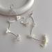 Feyley Long Tassel Earrings - Shell & Pearl-Drop Jewelry for Women & Girls | Bohemian Beach Gift - Buy Online on GoSupps.com