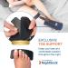 ProStretch NightSock for Plantar Fasciitis and Achilles Tendonitis with Toe Support - Alternative to Night Splint | OSFM - Buy Online on GoSupps.com