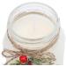 Handmade Frosting Covered Jar Candle - 18oz Soy Wax | Warm Ambiance & 10 Hours Burn Time | Perfect for Xmas Decoration - Buy Online on GoSupps.com