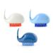 KIKKERLAND Whale Nail Brush  1 EA