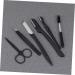 Frcolor Eyebrow Trimming Kit - Razor Scissors Brush & Comb | Perfect Eyebrow Grooming Set for Precision | International Shipping Available - Buy Online on GoSupps.com