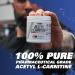 EHP Labs Acetyl L Carnitine Powder - 3.5 Oz. - Buy Online on GoSupps.com