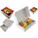 HAPPY HALLOWEEN | HORROR SCARY PICK N MIX Halloween Gummy Jelly Chocolate & Sweet Mix 01Kg GIFT BOX | Perfect for Halloween parties and trick or treat | VIMIX - Buy Online on GoSupps.com