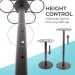 Rotating Medal Display Rack - Sturdy Rotatable Holder for 24+ Medals | Adjustable Stand, Anti-Scratch Bottom - Buy Online on GoSupps.com