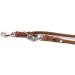 Adjustable Dog Liner for Small & Large Dogs - 2m Double Linen Cognac - Perfect for All Sizes - Buy Online on GoSupps.com