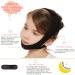 Orapink Kids Anti-Snoring Chin Strap - Breathable Material for Boys & Girls - Adjustable Sleep Aid Solution - Buy Online on GoSupps.com